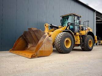 Image de CHARGEUSES SUR PNEUS 2016 Caterpillar 972M