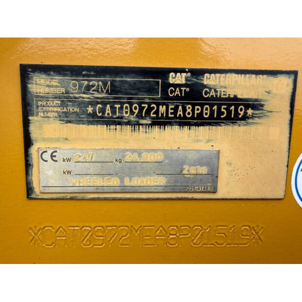 2016 Caterpillar 972M-45762998