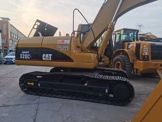 Image for EXCAVATORS 2023 Caterpillar 320CL for Sale in China
