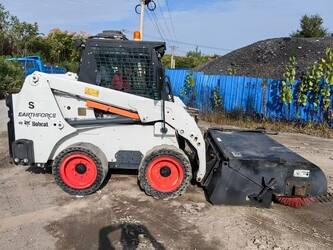 صورة ل لوادر صغيرة 2022 بوبكات S160