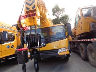 Image for TRUCK CRANES 2022 XCMG QY50KC