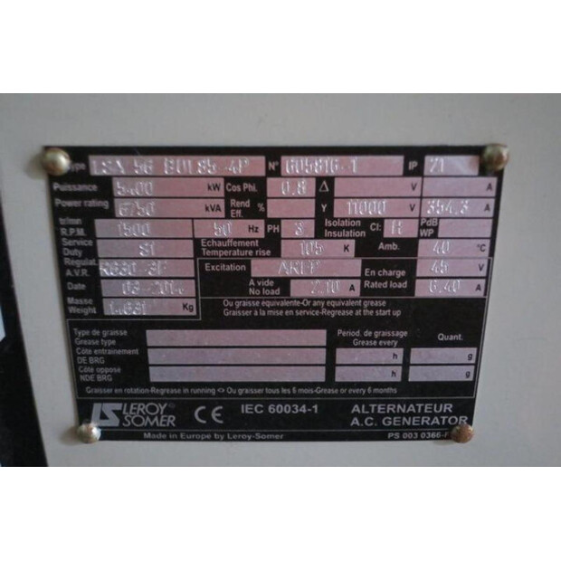 2014 Centrax CX501-KB7S-45763251