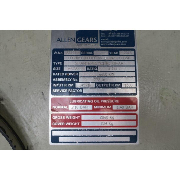 2014 Centrax CX501-KB7S-45763255