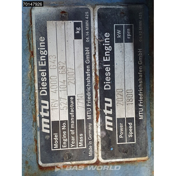 2007 Sdmo 51.2L70-4P-45763343