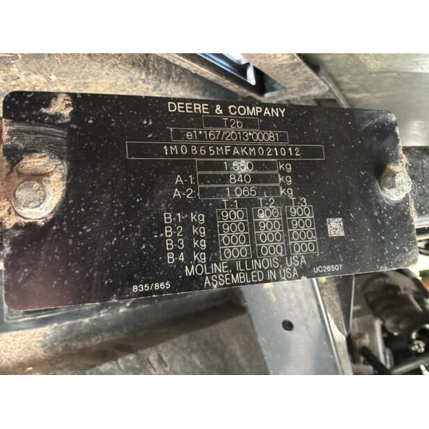 2020 JOHN DEERE Gator XUV865M-45763718