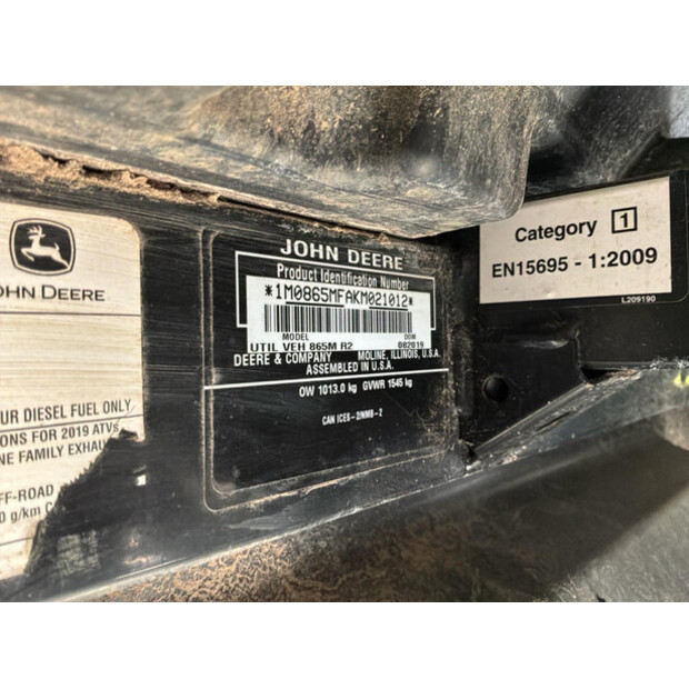 2020 JOHN DEERE Gator XUV865M-45763719