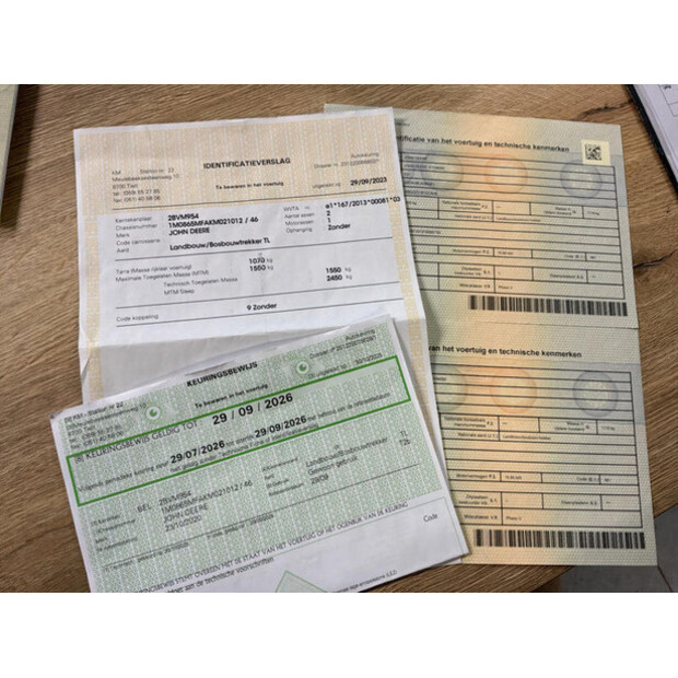 2020 JOHN DEERE Gator XUV865M-45763720