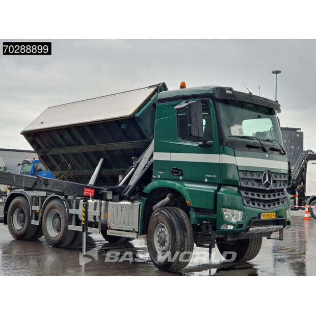 2018 مرسيدس بنز Arocs 3342-45763746