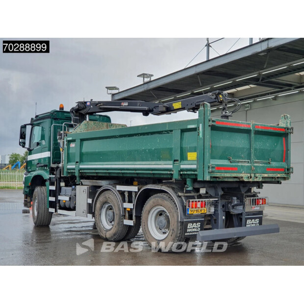 2018 مرسيدس بنز Arocs 3342-45763749