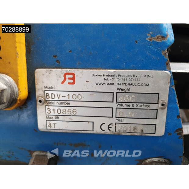 2018 مرسيدس بنز Arocs 3342-45763761