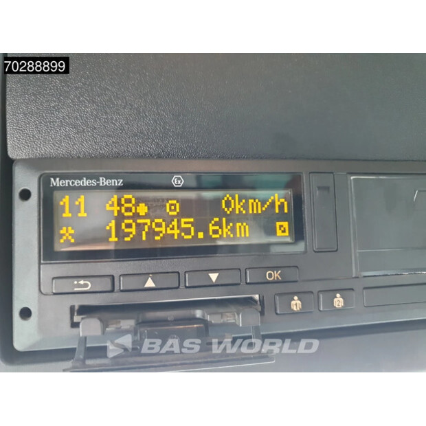 2018 مرسيدس بنز Arocs 3342-45763803