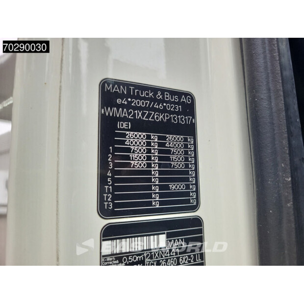 2019 MAN TGX 26.460-45764064