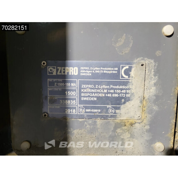 2017 Mercedes-Benz Atego 1524-45764179