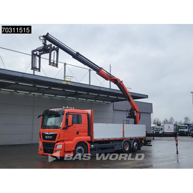 2018 MAN TGS 26.460-45764371