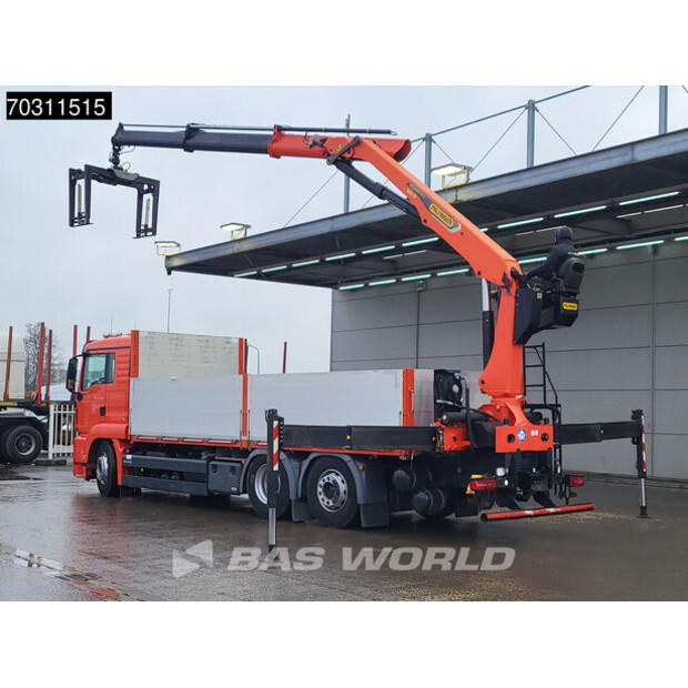 2018 MAN TGS 26.460-45764372