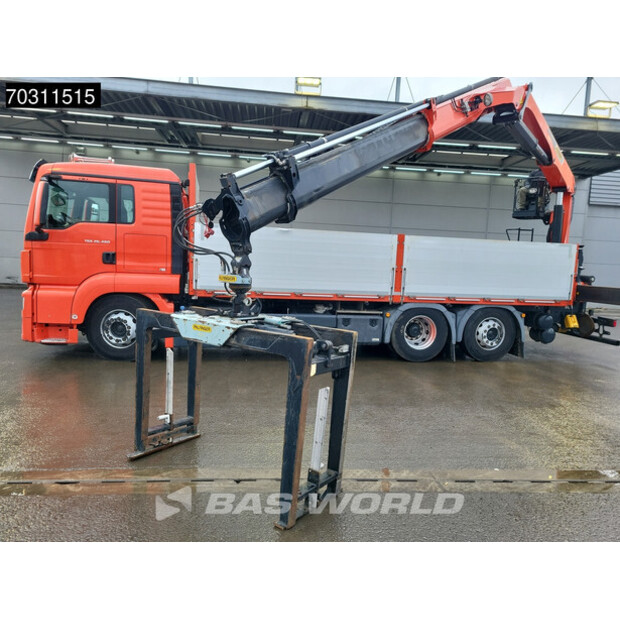 2018 MAN TGS 26.460-45764373