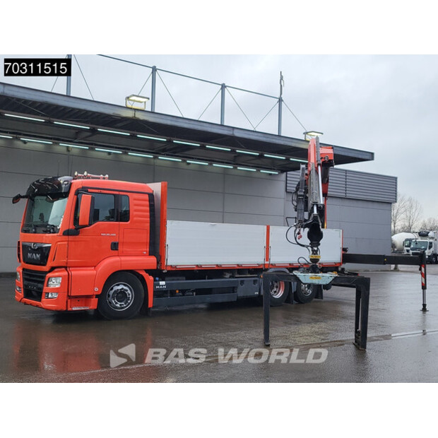 2018 MAN TGS 26.460-45764374