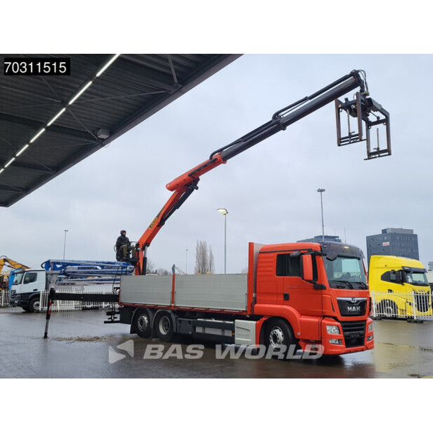 2018 MAN TGS 26.460-45764379