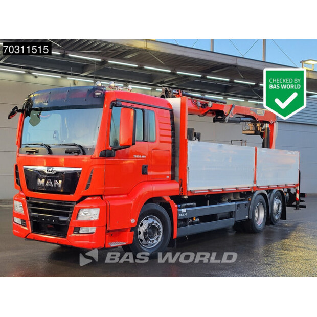 2018 MAN TGS 26.460-45764380