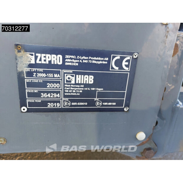 2019 Volvo FE 280-45764460