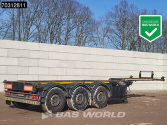Image for Container Chassis 2023 Esmeliler ASD32