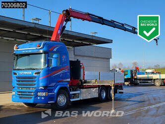 صورة ل شاحنات 2014 سكانيا R520