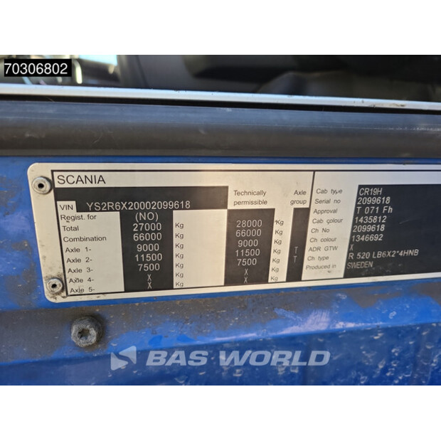 2014 سكانيا R520-45764606