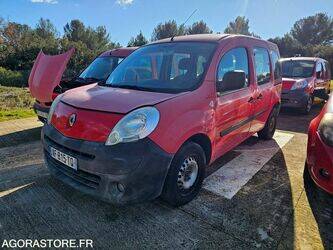 Image for Vans 2009 Renault Kangoo