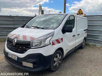 Image for Vans 2015 Renault Trafic