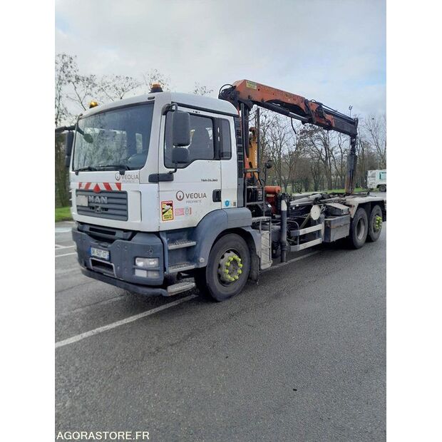 2008 MAN 26.364-45777116