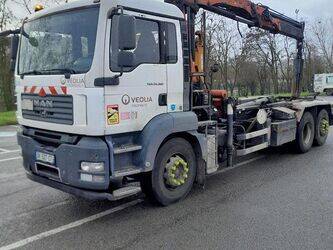 صورة ل شاحنات مع هوك 2008 مان 26.364