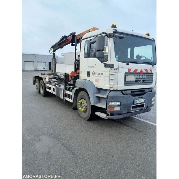 2008 MAN 26.364-45777120