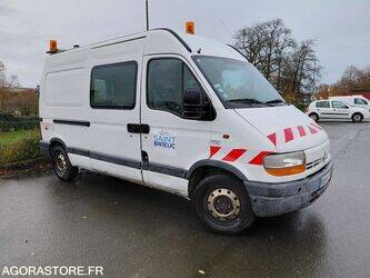 Image for Vans 2001 Renault Master