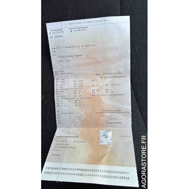 2017 Fiat 500-45777882