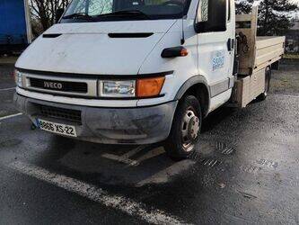 Image for Flatbed Trucks 2004 Iveco 35C15