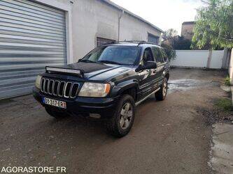 Image de VOITURES 2000 JEEP Grand Cherokee