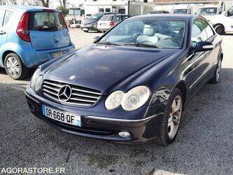 Image de VOITURES 2004 Mercedes-Benz CLK