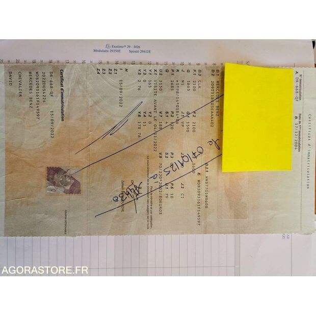 2004 مرسيدس بنز CLK-45778288