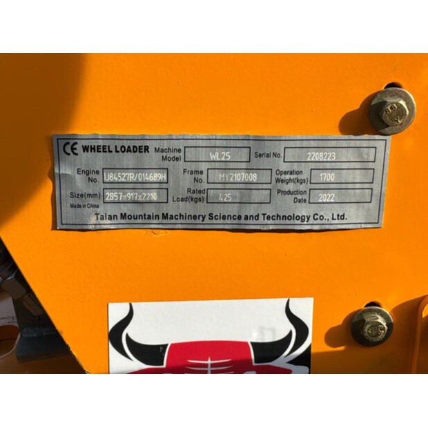 2022 Bull WL 25-45778771