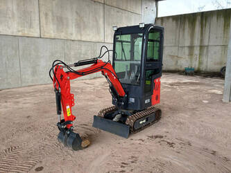 صورة ل حفارات صغيرة 2023 United J.M. KK10 للبيع في بلجيكا