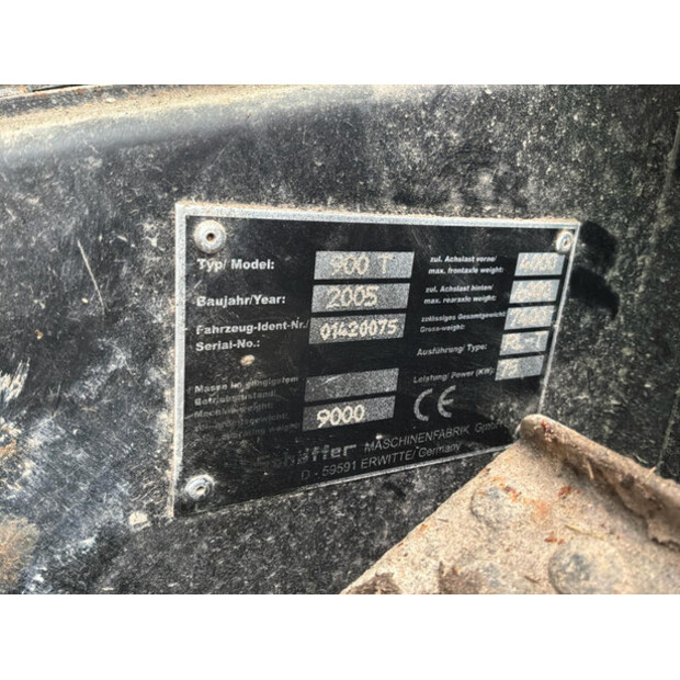 2005 SCHAEFF 900T-45778868