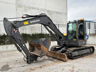Image for 2024 Volvo ECR88D