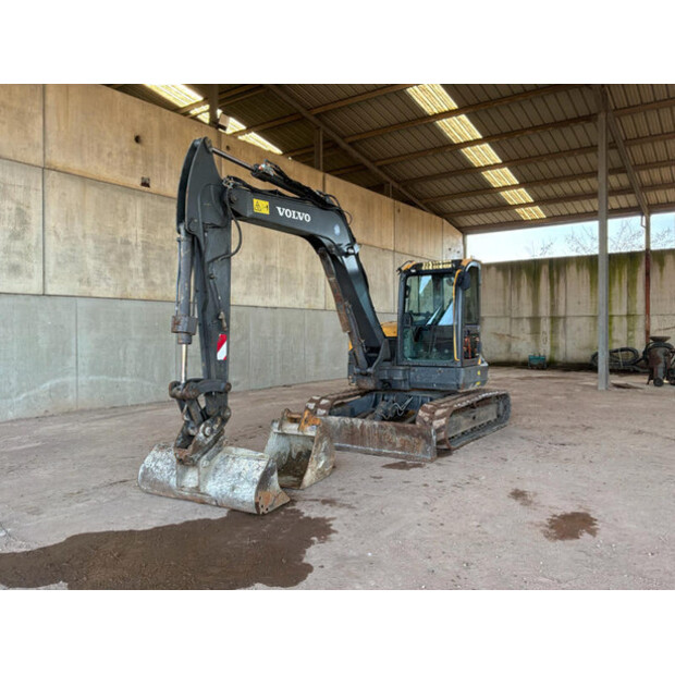 2017 Volvo ECR88D-45779032