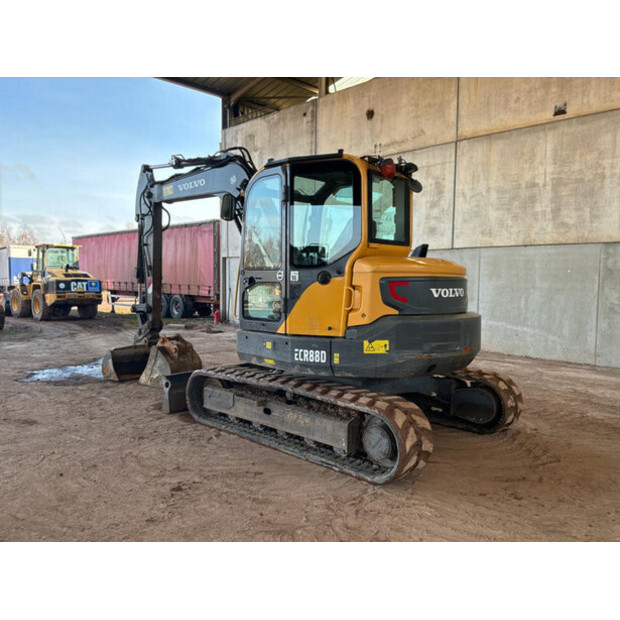 2017 Volvo ECR88D-45779034