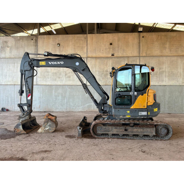 2017 Volvo ECR88D-45779035