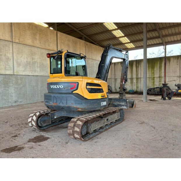 2017 Volvo ECR88D-45779036