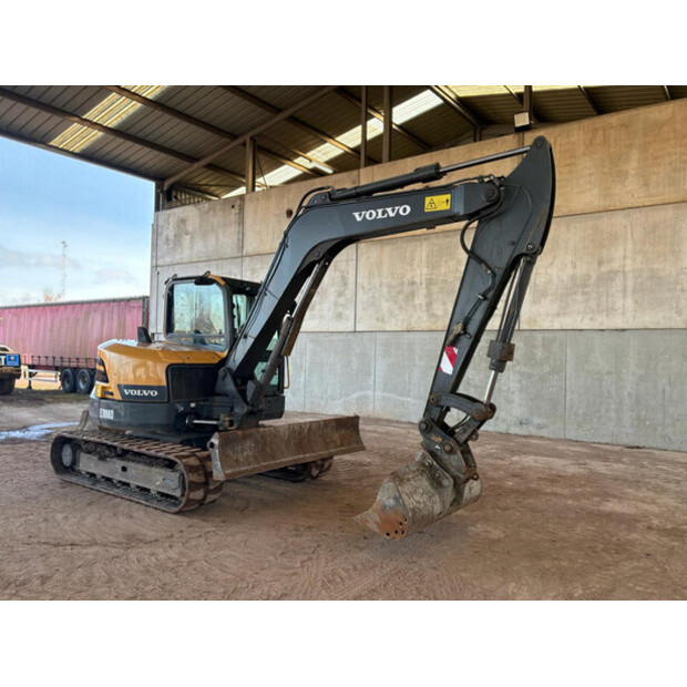 2017 Volvo ECR88D-45779037