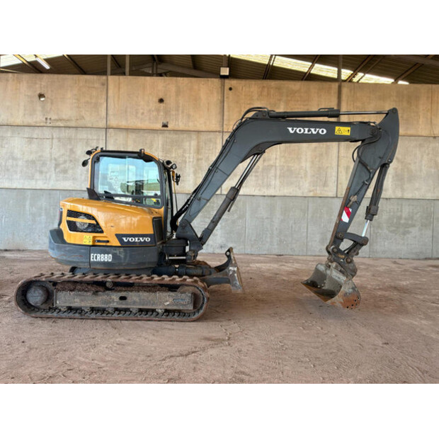 2017 Volvo ECR88D-45779038