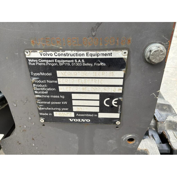 2023 Volvo ECR18E-45779082