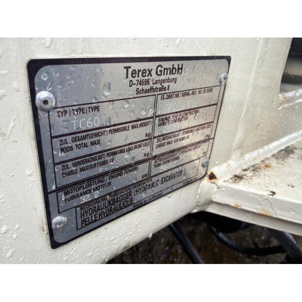 2008 Terex TC60-45779113